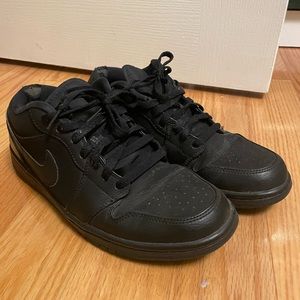 Air jordan 1 low all black ORIGINAL